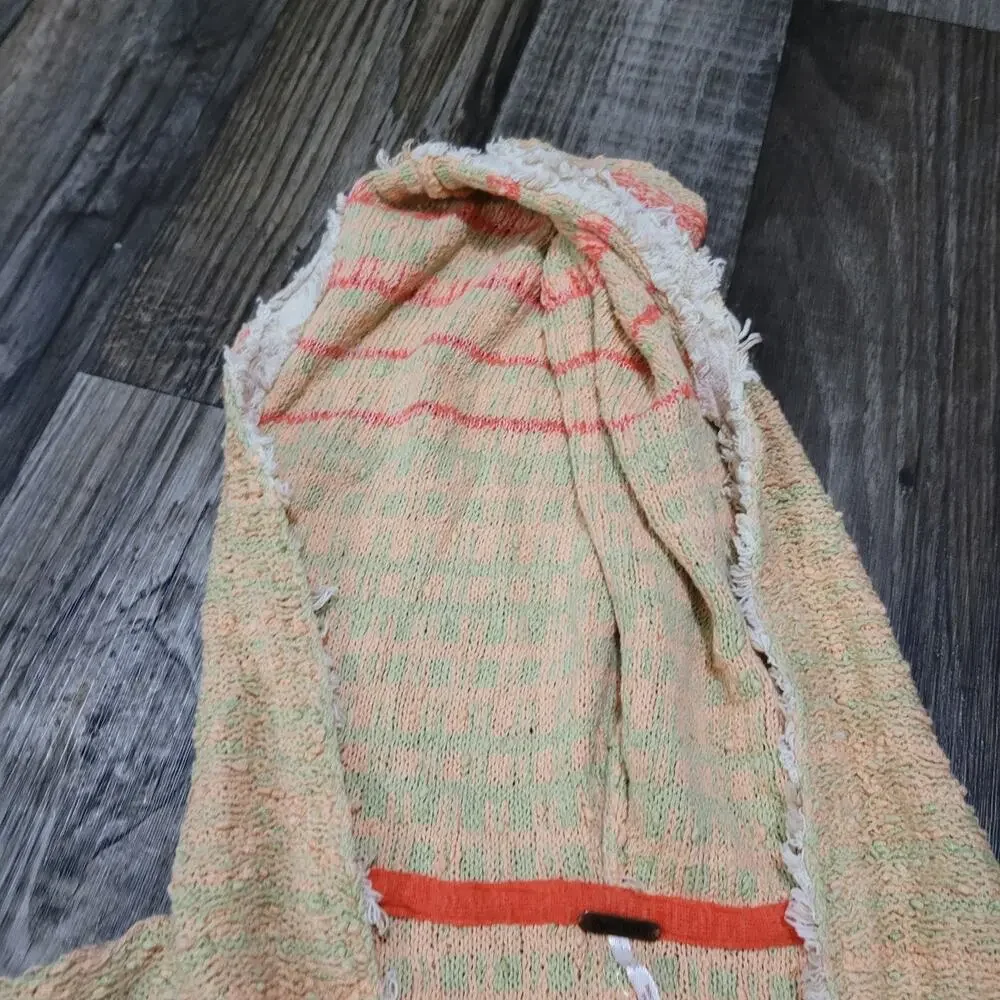 Free People Womens‎ Berkley Hoodie Multicolored Size XS Beachy